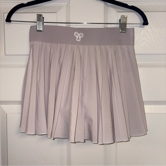 TNA Mini Skirt in lavender - Picture 2 of 4